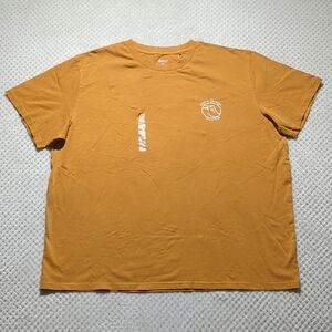 Alpine Design Short Sleeve Graphic Tee In Golden Honey